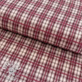 Tissu coton YARN DYED Checks Betty design D