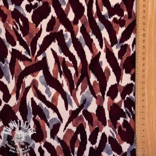 Sweat Abstract animal brown digital print