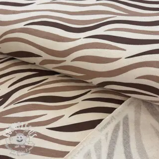 Sweat envers minkee Animal skin brown SIMPLY NATURAL