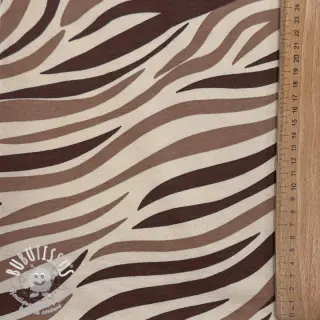 Sweat envers minkee Animal skin brown SIMPLY NATURAL