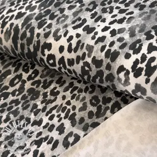 Sweat envers minkee Animal skin grey digital print