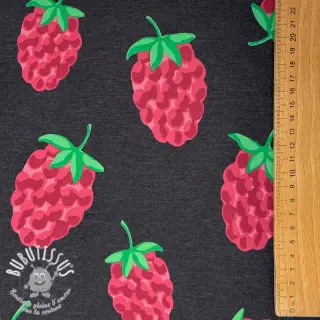 Jersey Raspberries navy melange