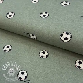 Jersey Soccerballs green melange
