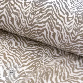 Fleece Animal skin beige