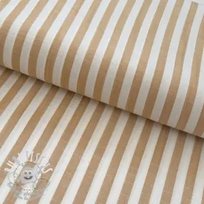 Viscose YARN DYED Stripes SMALL yellow