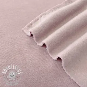 Sweat envers minkee JOGGING mauve