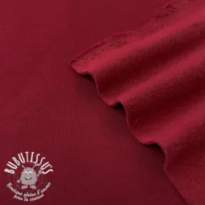 Sweat envers minkee JOGGING dark red