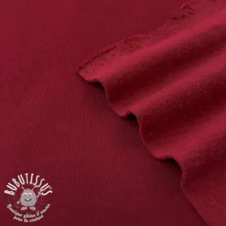 Sweat envers minkee JOGGING dark red
