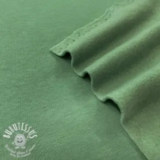 Sweat envers minkee JOGGING forest green