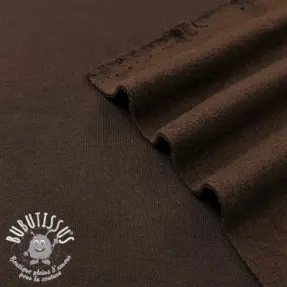 Sweat envers minkee JOGGING dark brown