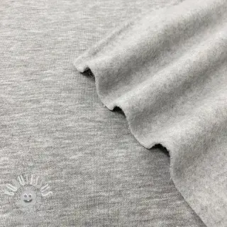 Sweat envers minkee JOGGING light grey melange