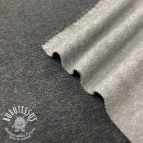 Sweat envers minkee JOGGING grey melange
