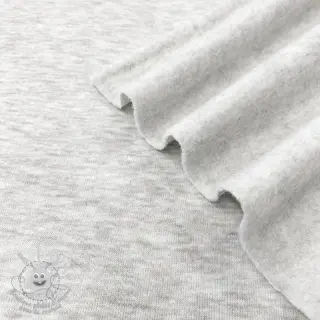 Sweat envers minkee JOGGING ecru melange