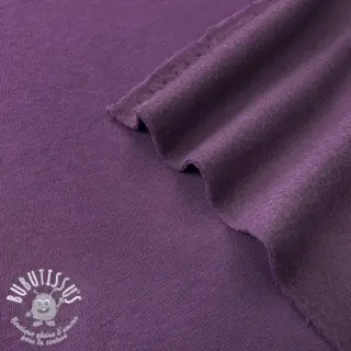 Sweat envers minkee JOGGING dark purple
