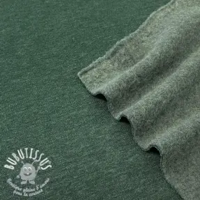Sweat envers minkee JOGGING dark green melange