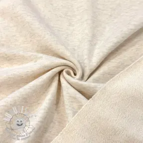 Sweat COTTON ecru melange