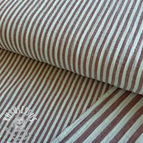Tissu double gaze/mousseline YARN DYED Stripes and checks design A