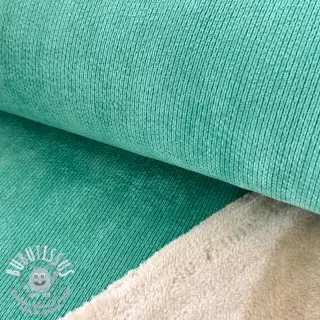Tissu velours cotelé STRUCTURE green