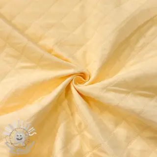 Tissu matelassé JACKIE yellow