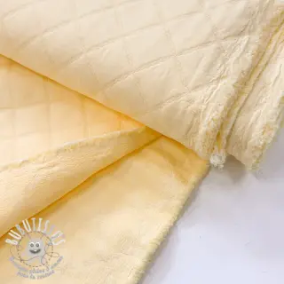 Tissu matelassé JACKIE yellow