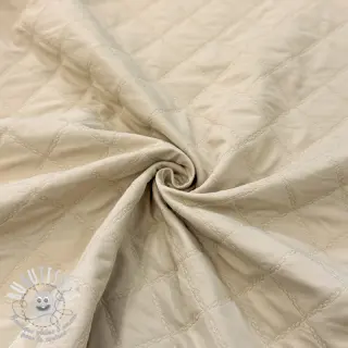 Tissu matelassé JACKIE natural