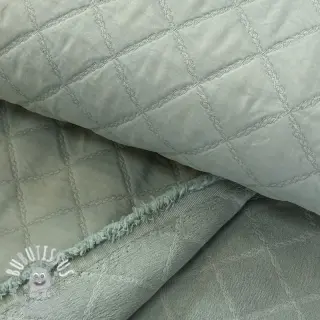 Tissu matelassé JACKIE mint