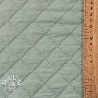 Tissu matelassé JACKIE mint
