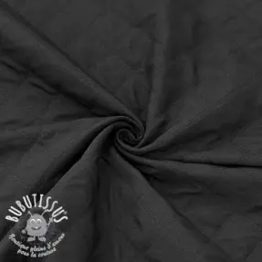 Tissu matelassé JACKIE black