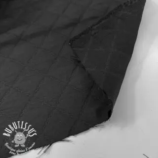 Tissu matelassé JACKIE black