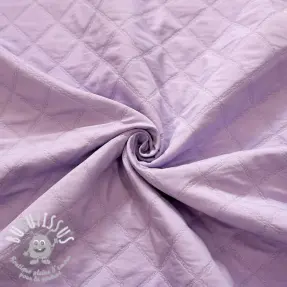 Tissu matelassé JACKIE purple
