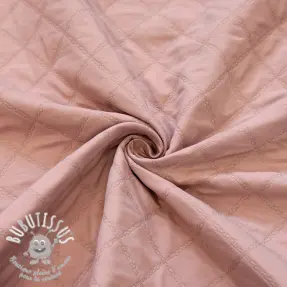 Tissu matelassé JACKIE old pink