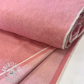 JEANS WAXED light pink