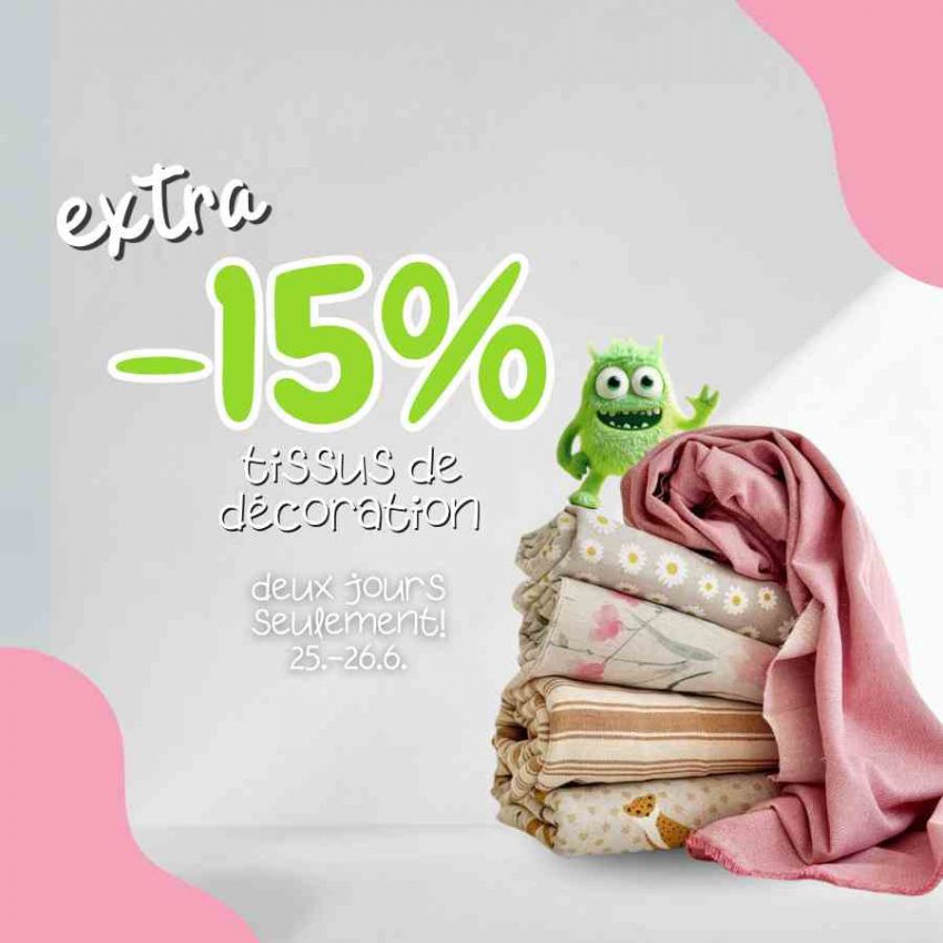 extra deko 15 FR