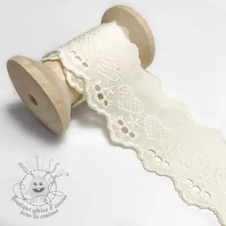Dentelle Heart off white