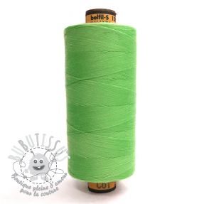 Fil a coudre polyester Amann Belfil-S 120 pomme