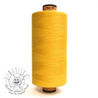 Fil a coudre polyester Amann Belfil-S 120 jaune