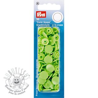 Boutons pressions PRYM apple green