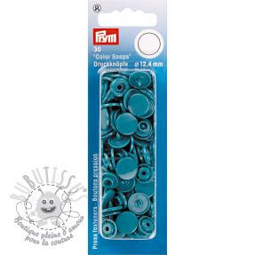 Boutons pressions PRYM dark turquoise