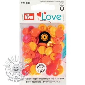 Boutons pressions PRYM Love Flowers 1