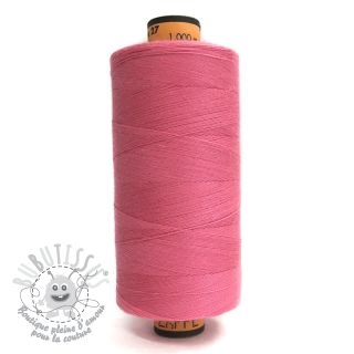 Fil a coudre polyester Amann Belfil-S 120 rose bonbon