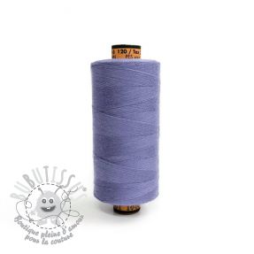 Fil a coudre polyester Amann Belfil-S 120 violet foncé