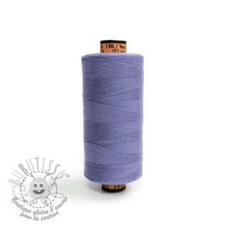 Fil a coudre polyester Amann Belfil-S 120 violet foncé