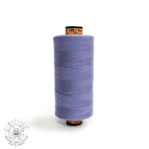 Fil a coudre polyester Amann Belfil-S 120 violet foncé
