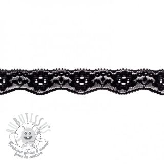 Dentelle Flower black