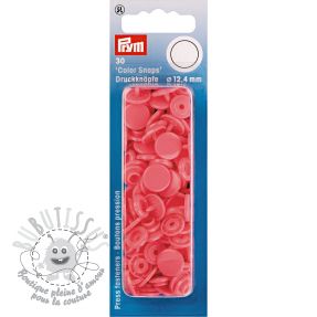 Boutons pressions PRYM raspberry pink