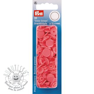 Boutons pressions PRYM raspberry pink