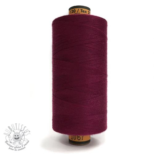 Fil a coudre polyester Amann Belfil-S 120 magenta