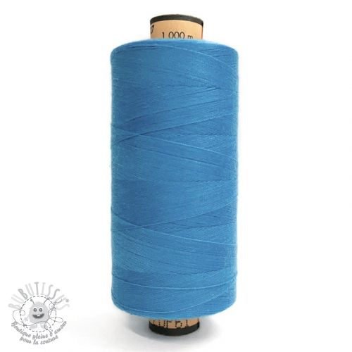 Fil a coudre polyester Amann Belfil-S 120 bleu