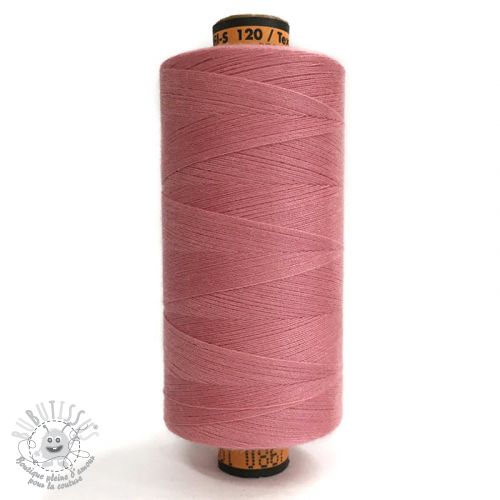 Fil a coudre polyester Amann Belfil-S 120 rose pastel