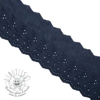 Dentelle Double flower dark blue